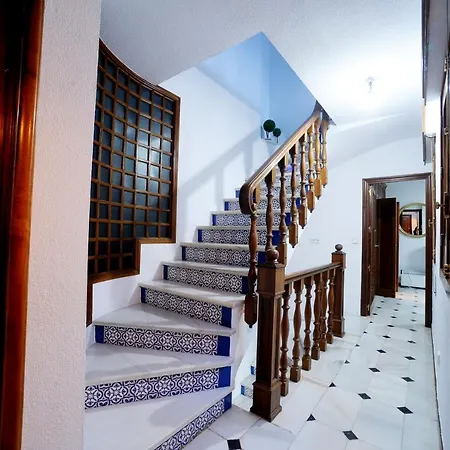 San Basilio's Red House Bed and breakfast